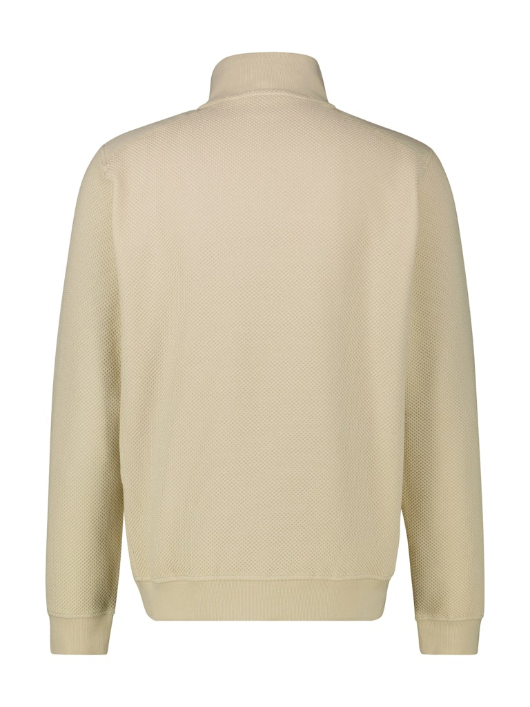 Lerros Herren Polo-Shirts Foam White