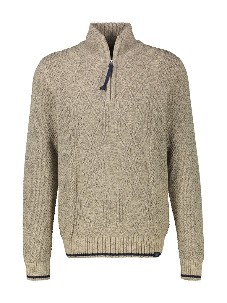 Lerros Herren Pullover Tender Beige Me