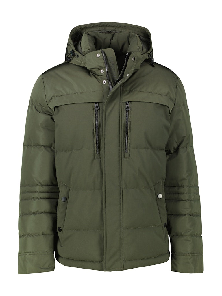 Lerros Herren Jacken Original Olive