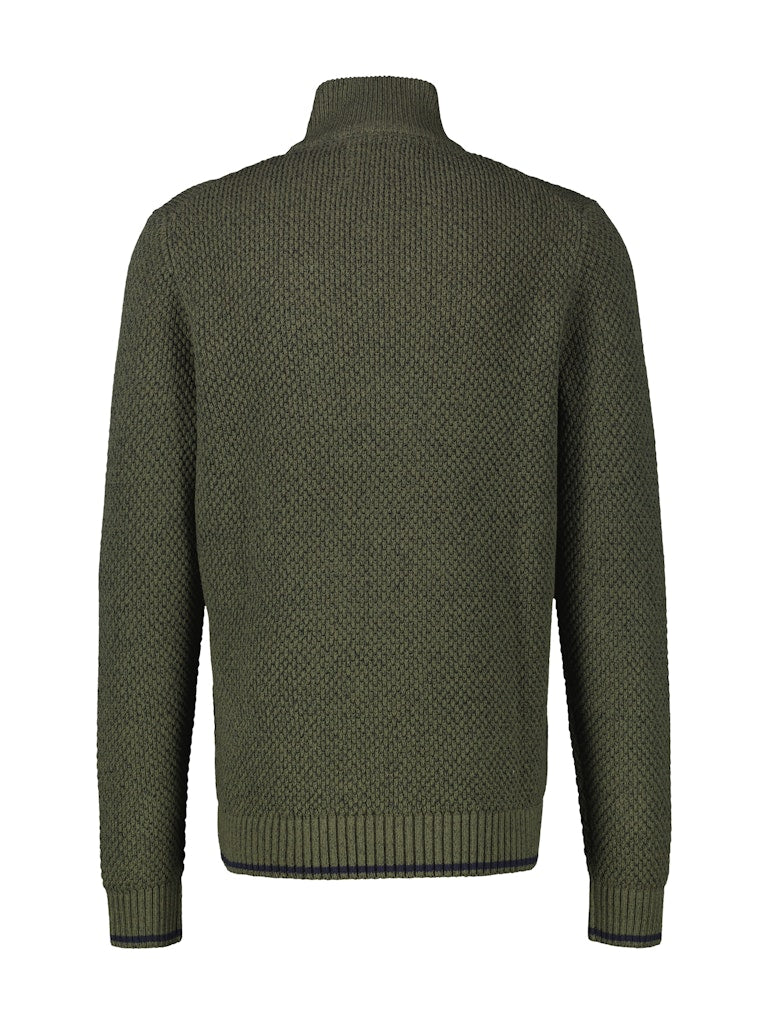 Lerros Herren Pullover Nordic Olive