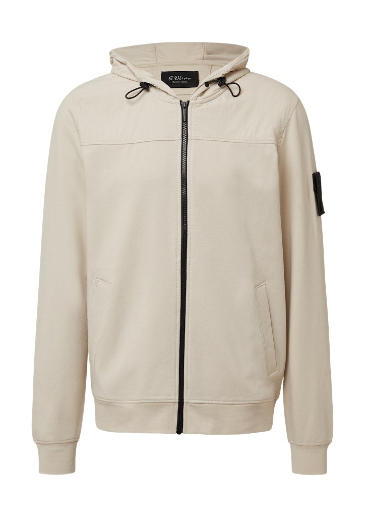S. Oliver black Herren Strickjacken Grey/Black