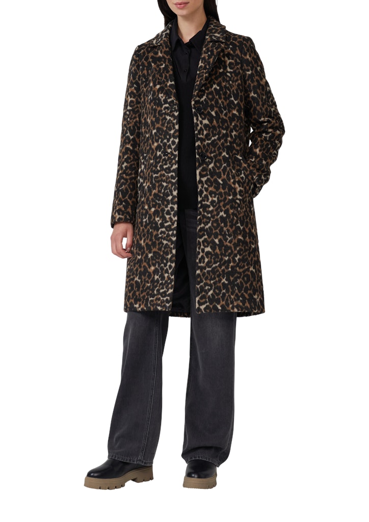 S. Oliver red Damen Mantel Brown