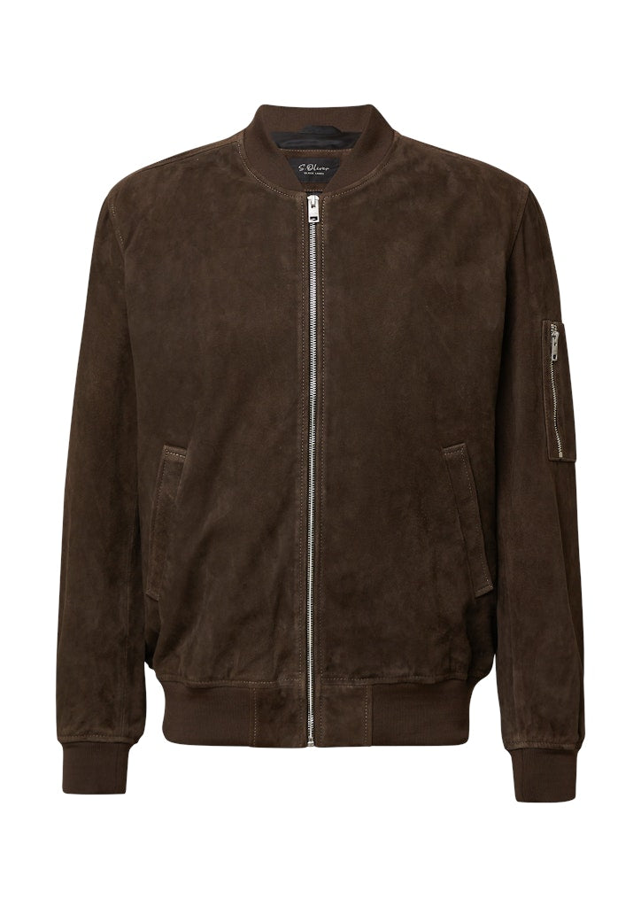 S. Oliver black Herren Jacken Brown