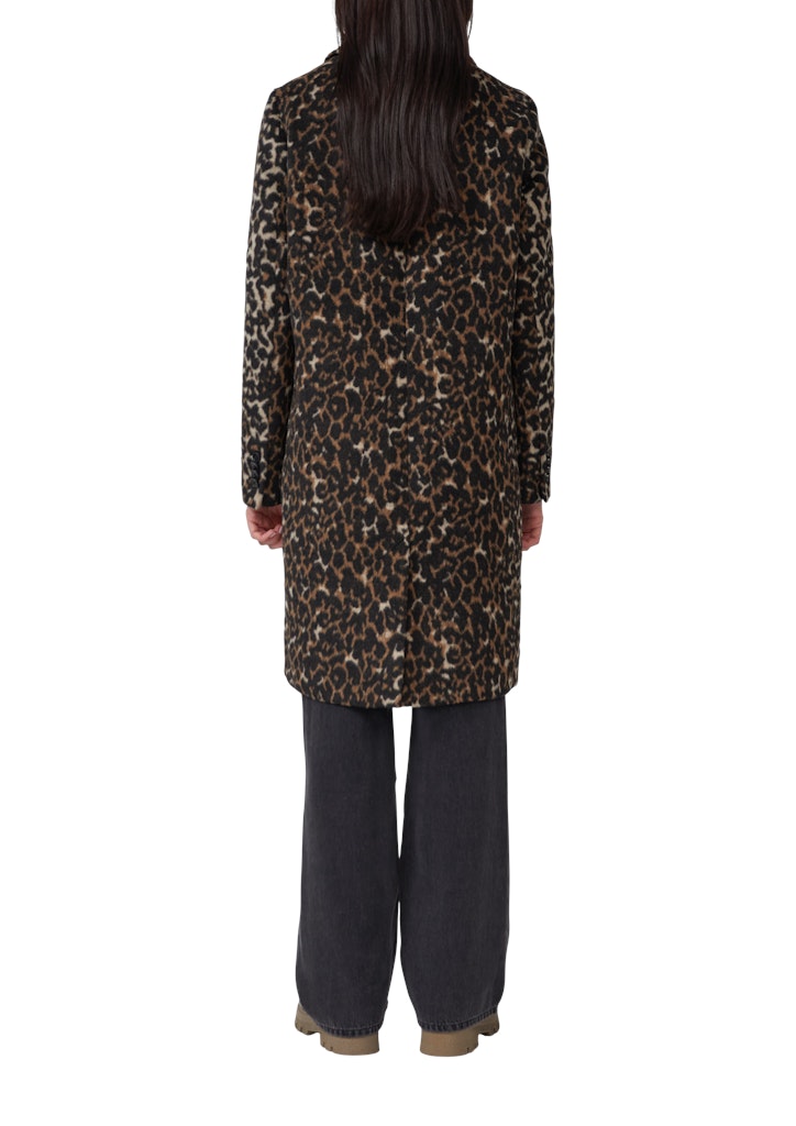 S. Oliver red Damen Mantel Brown