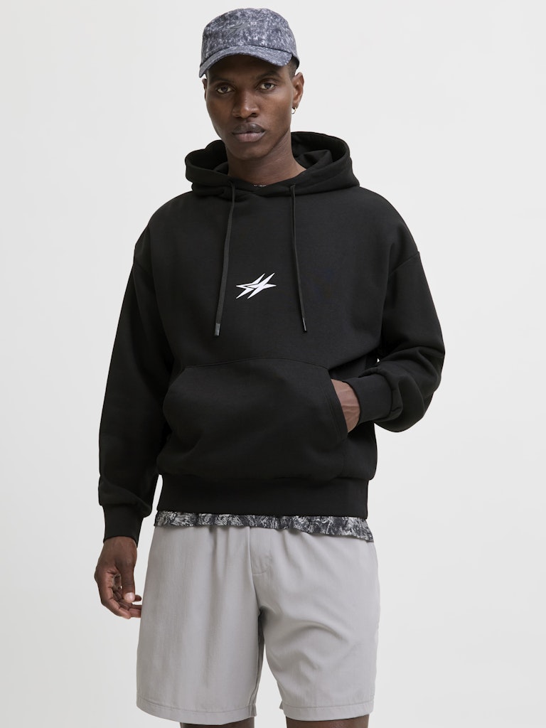 Jack & Jones Herren Sweatshirts Black/Graphic H