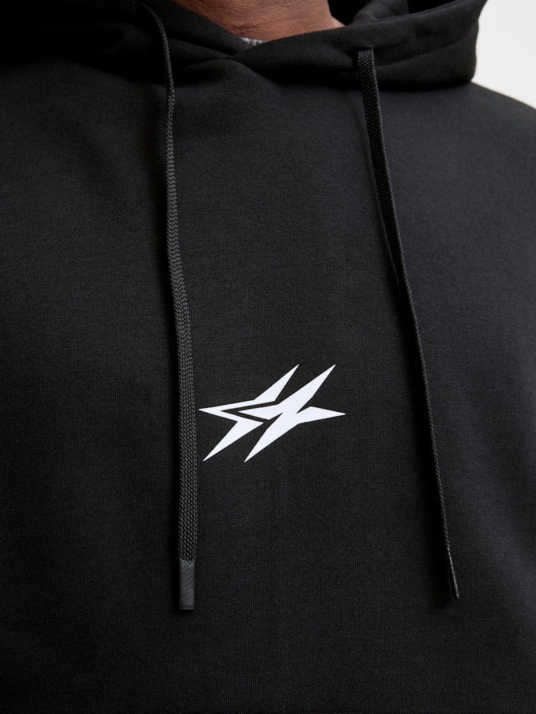 Jack & Jones Herren Sweatshirts Black/Graphic H