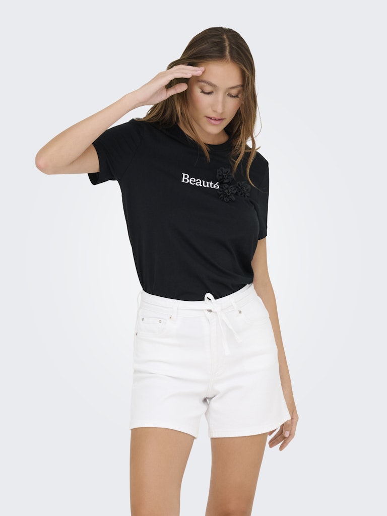 Only Damen Tops Black/Black Flo