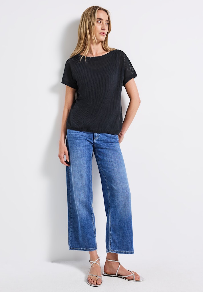 Street One Damen T-Shirts  Deepwater