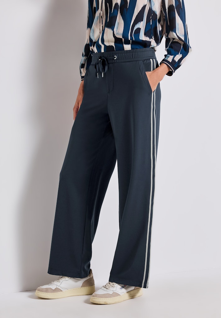 Street One Damen Hosen  Deepwater