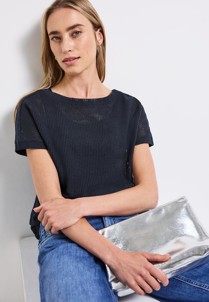Street One Damen T-Shirts  Deepwater