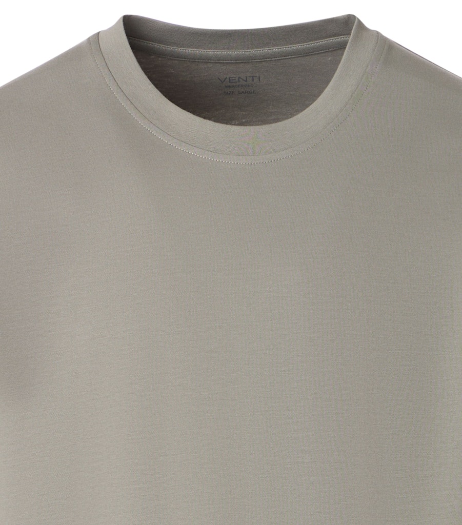 Venti Herren T-Shirts kurz   Gruen