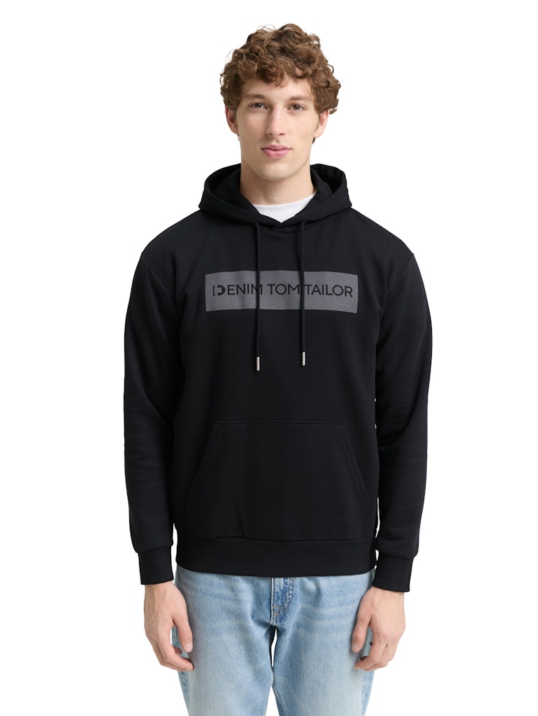 Tom Tailor denim Herren Sweatshirts Night Watch Bla