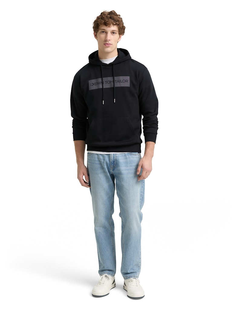 Tom Tailor denim Herren Sweatshirts Night Watch Bla