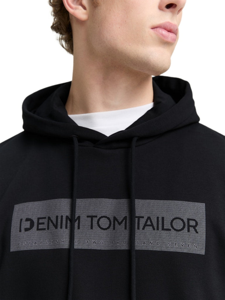 Tom Tailor denim Herren Sweatshirts Night Watch Bla