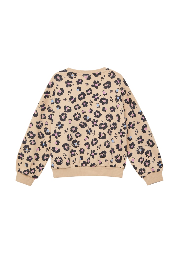 S. Oliver Mädchen Sweats & Sweatjacken Brown