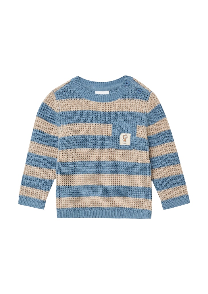 S. Oliver Baby Pullover & Sweatshirt Blue