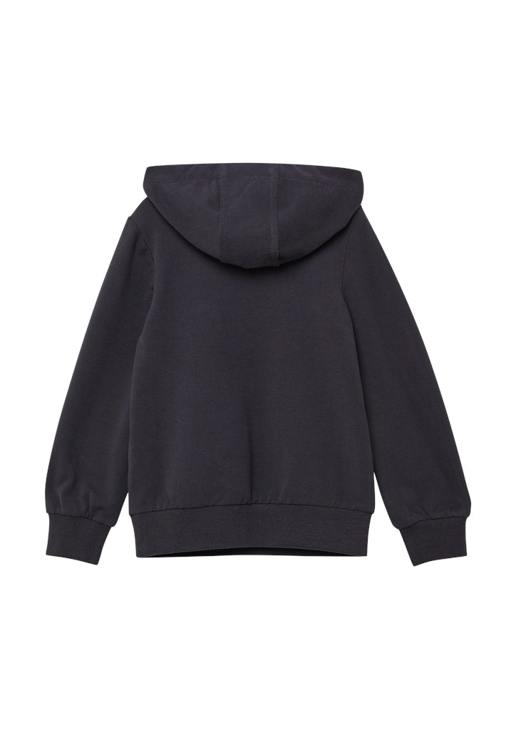 S. Oliver Mädchen Sweats & Sweatjacken Grey/Black