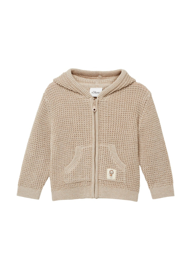S. Oliver Baby Pullover & Sweatshirt Brown