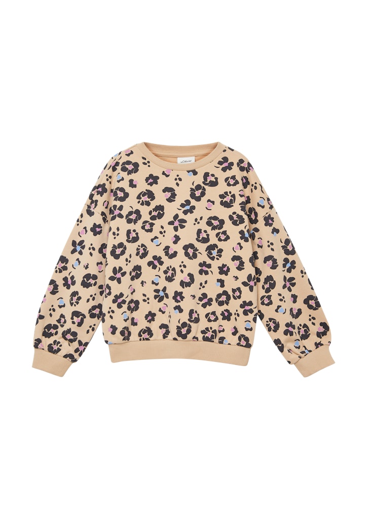 S. Oliver Mädchen Sweats & Sweatjacken Brown