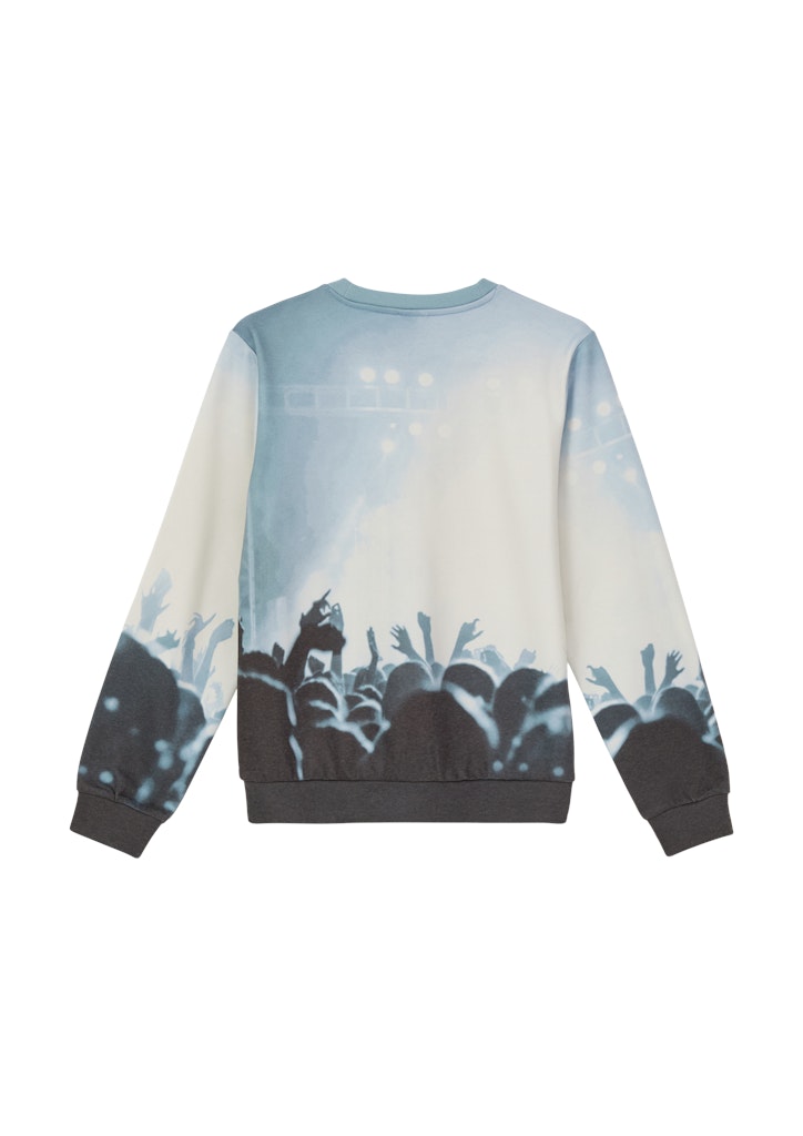 S. Oliver Jungen Sweats & Sweatjacken Blue