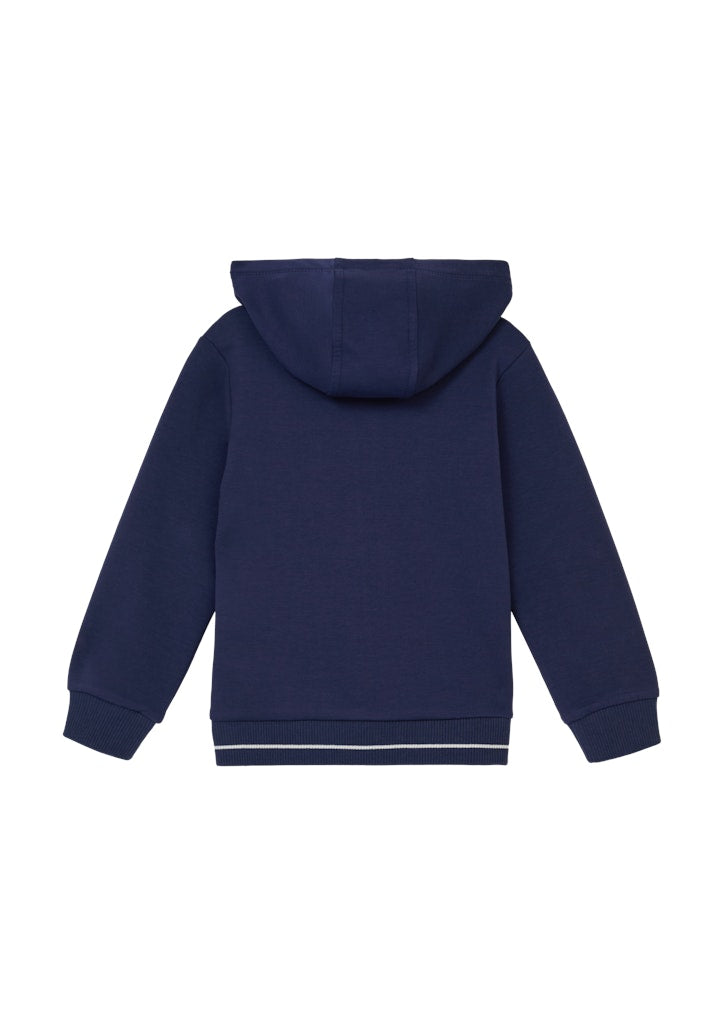 S. Oliver Jungen Sweats & Sweatjacken Blue