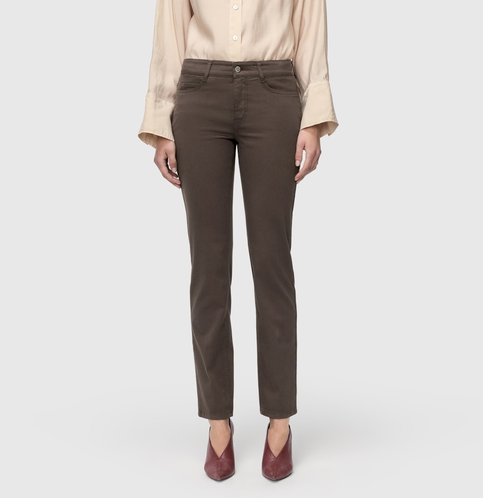 Mac Damen Jeans Deep Brown Ppt