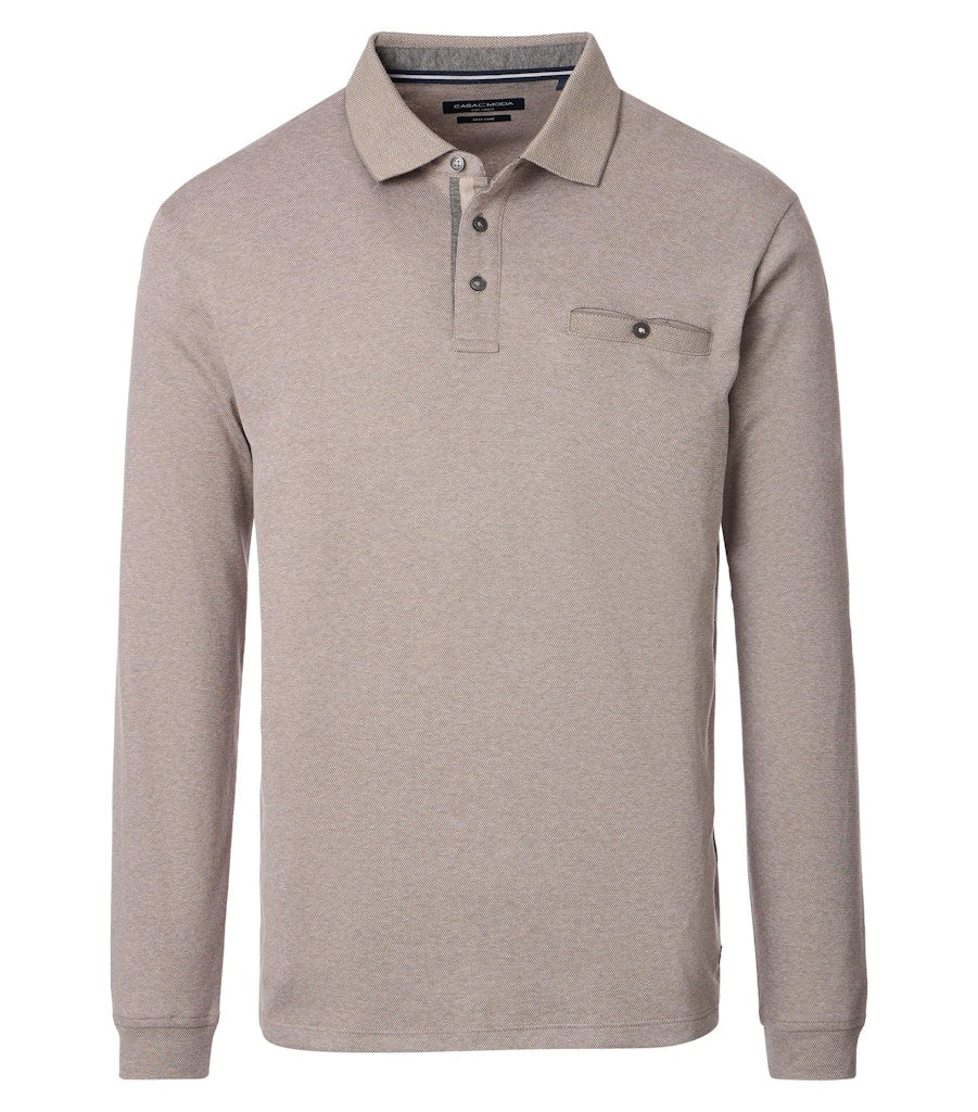 Casa Moda Herren T-Shirts kurz  Beige
