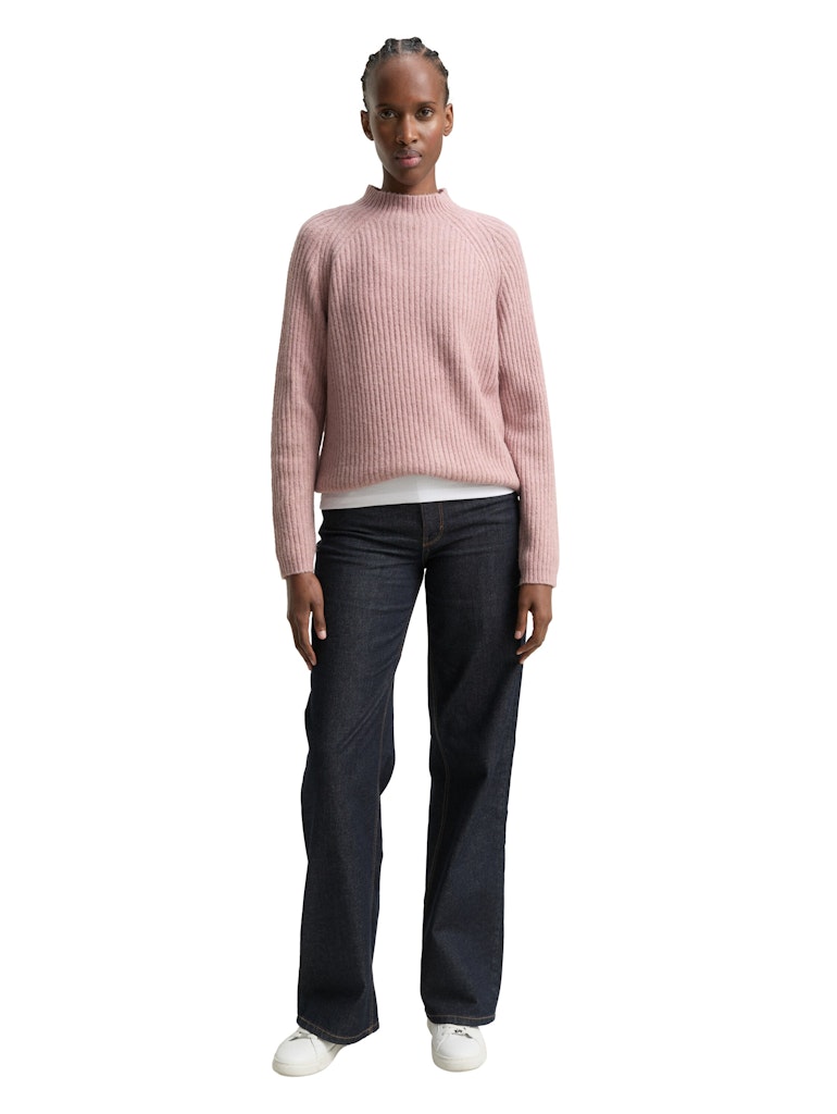 Tom Tailor denim Damen Pullover Antique Rose Me