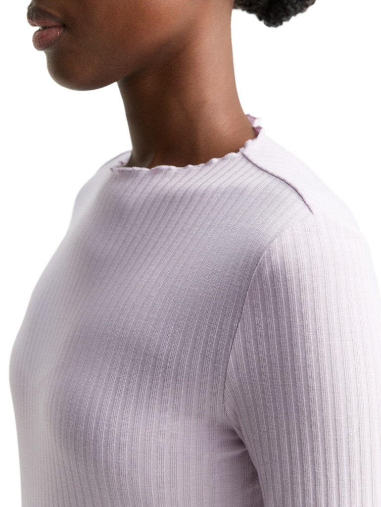 Tom Tailor denim Damen T-Shirts Lilac Fog