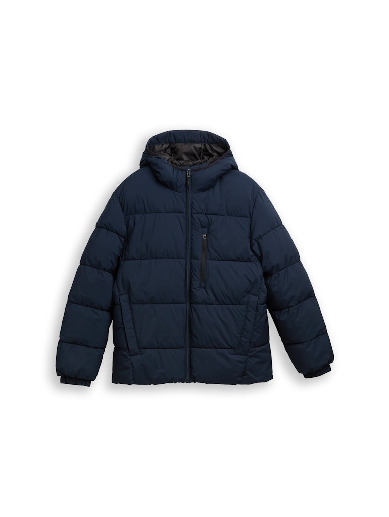 Tom Tailor denim Herren Jacken Sky Captain Blu