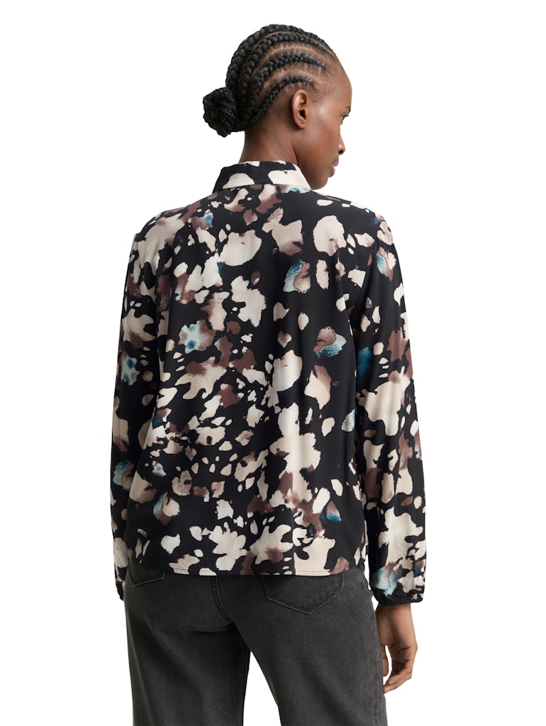 Tom Tailor denim Damen Blusen Abstract Print