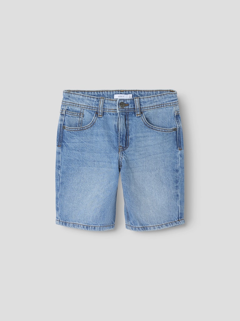 Name it Jungen Hosen & Shorts Light Blue Deni