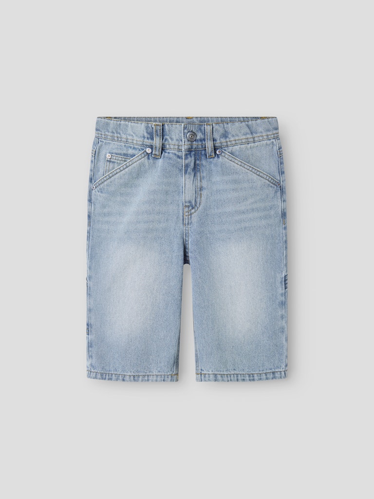 Name it Jungen Hosen & Shorts Light Blue Deni