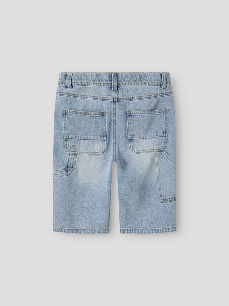 Name it Jungen Hosen & Shorts Light Blue Deni