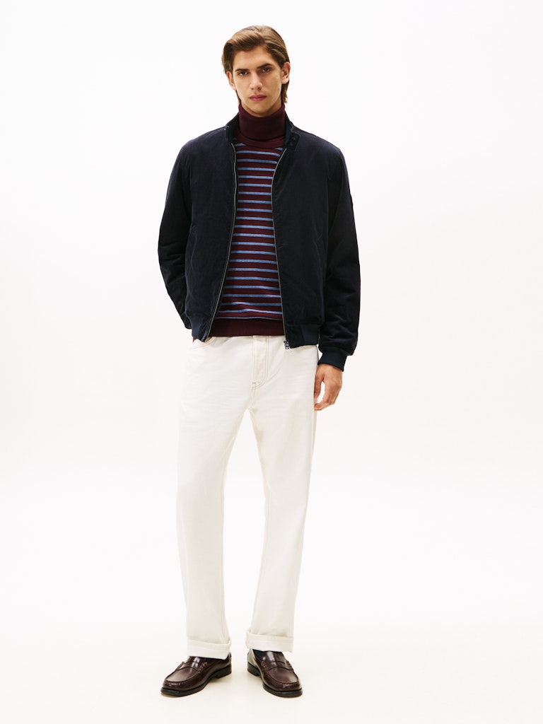 Tommy Hilfiger Herren Jacken Dw Blue