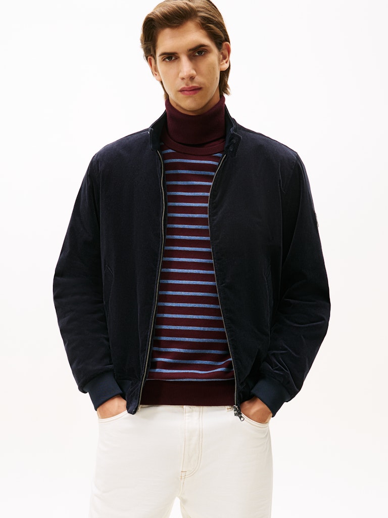 Tommy Hilfiger Herren Jacken Dw Blue