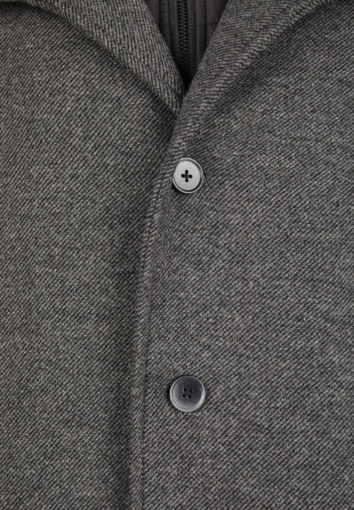 Calamar Herren Jacken Anthra