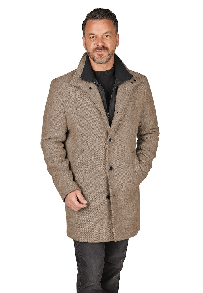 Calamar Herren Jacken Brown