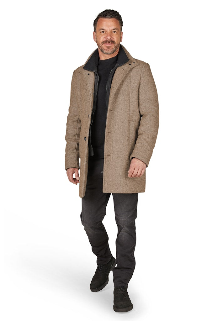 Calamar Herren Jacken Brown