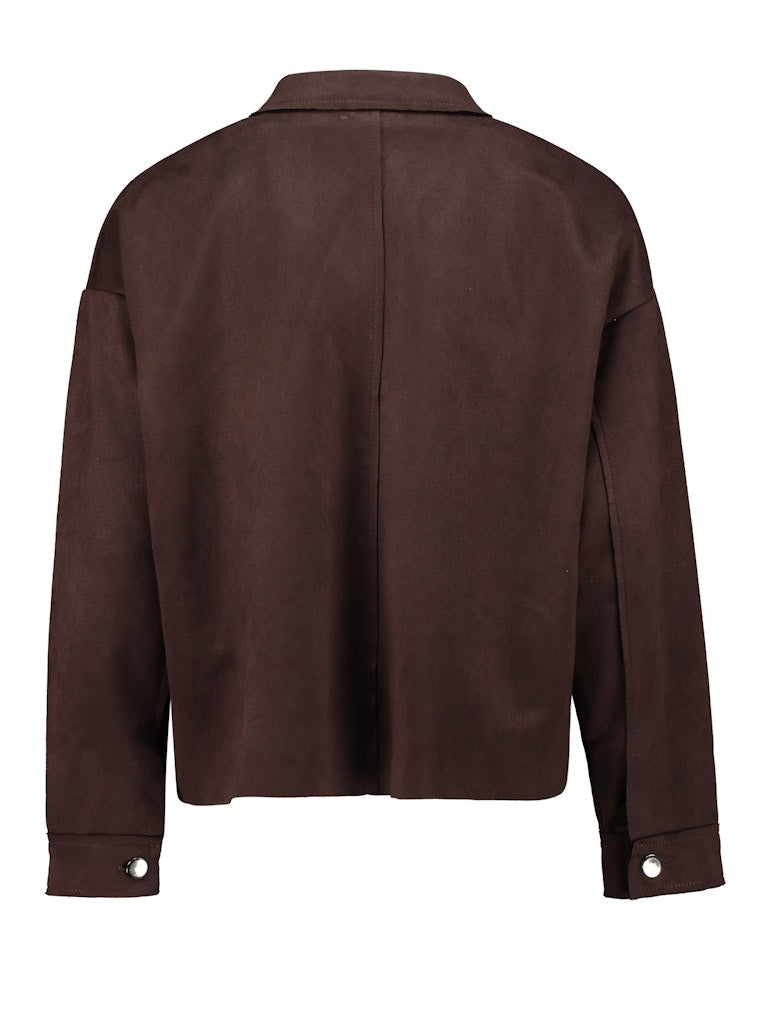 Haily's Damen Blusen Chocolate