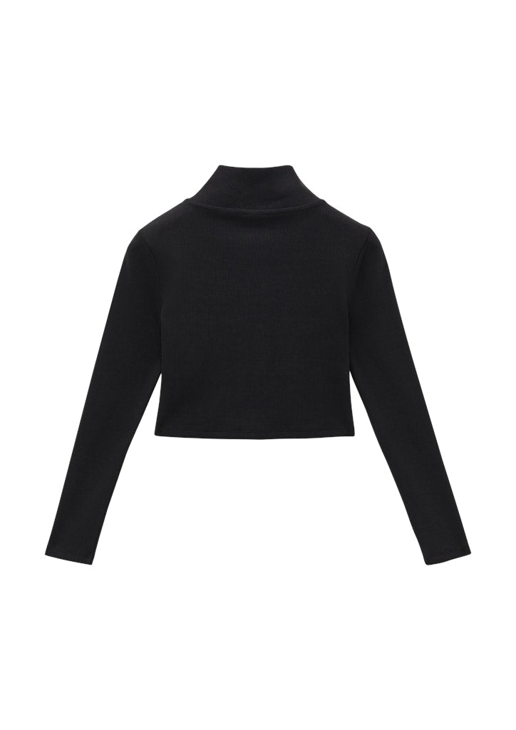 S. Oliver Mädchen Sweats & Sweatjacken Grey/Black