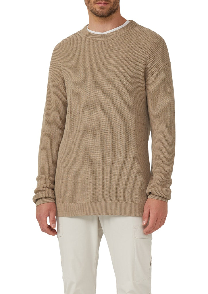 S. Oliver black Herren Pullover Brown