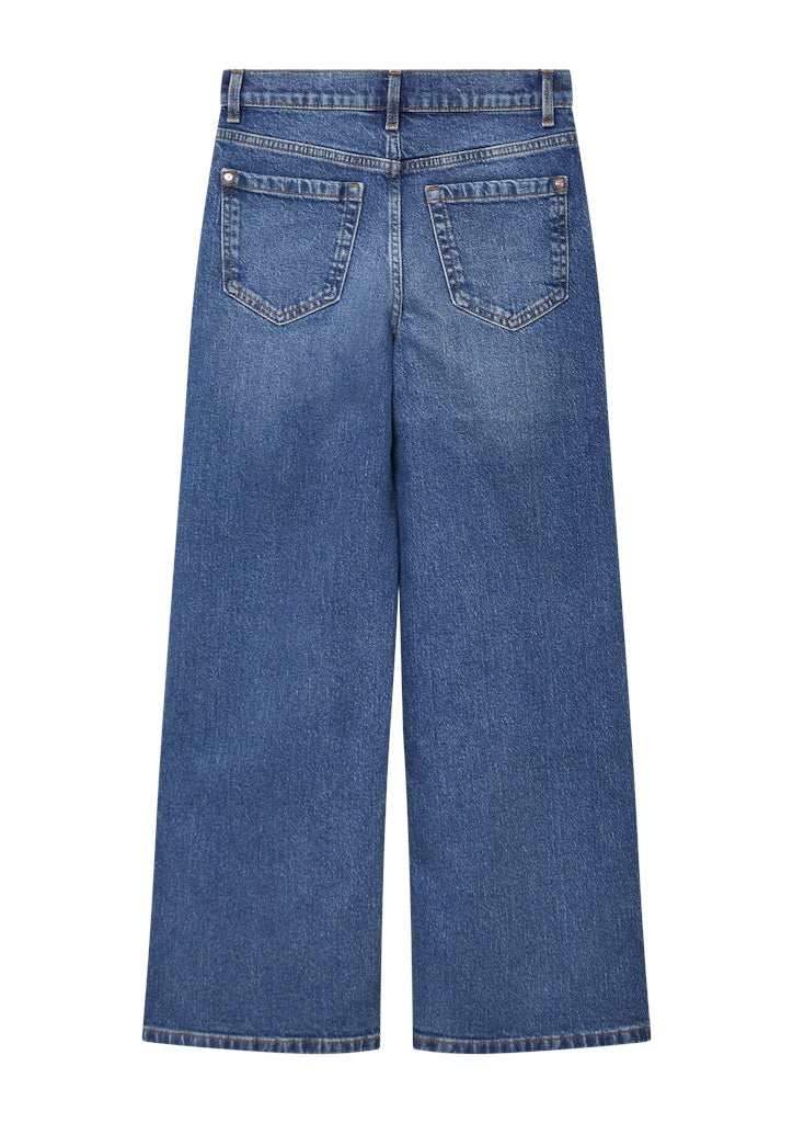 S. Oliver Mädchen Hosen, Jeans & Leggings Blue