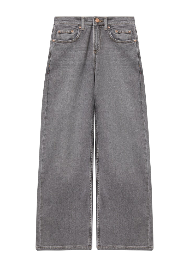 S. Oliver Mädchen Hosen, Jeans & Leggings Grey/Black