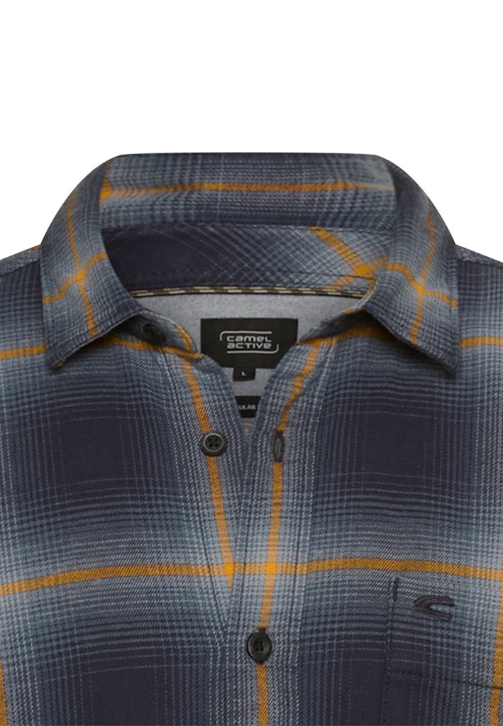 Camel active Herren Hemden  Dark Navy