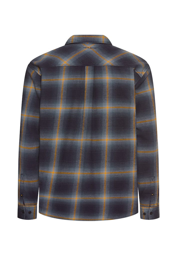 Camel active Herren Hemden  Dark Navy