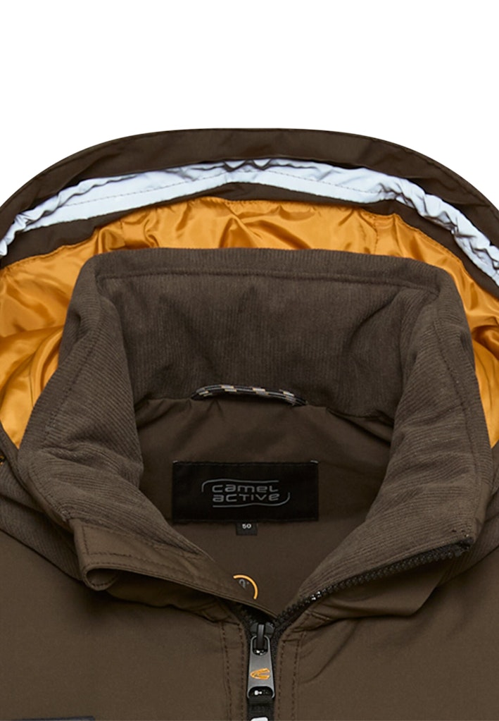 Camel active Herren Jacken  Dark Brown