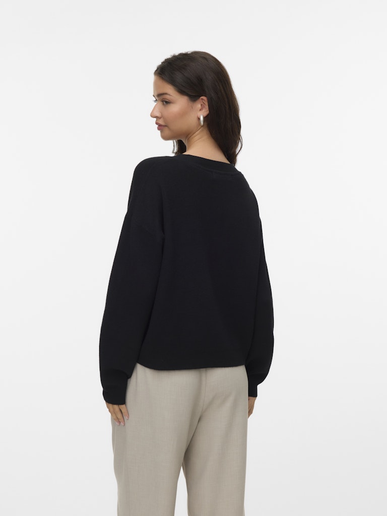 Vero Moda Damen Strickjacken Black