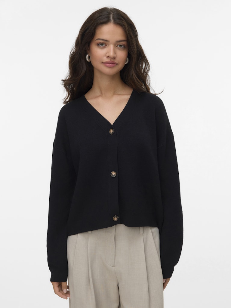 Vero Moda Damen Strickjacken Black