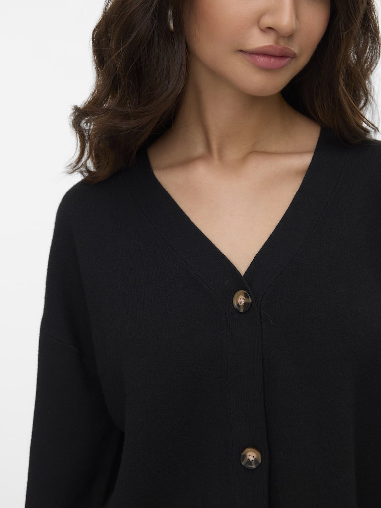Vero Moda Damen Strickjacken Black